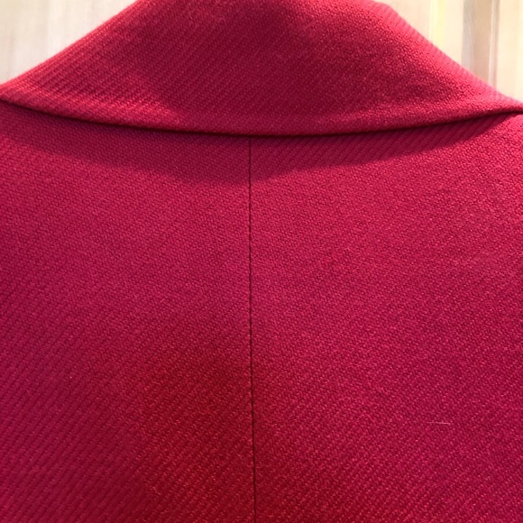 Talbots Fuschia Wool Jacket - Picture 5 of 6